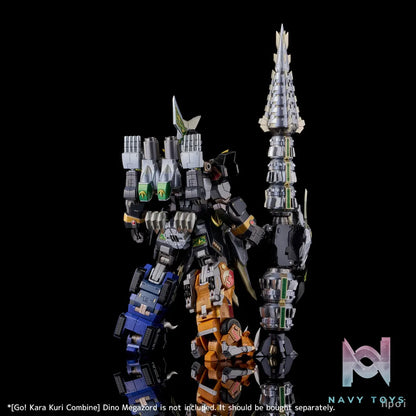 Flametoys Studio & Sentinel Studio – GO! KARA KURI Combine Dragonzord (Licensed)