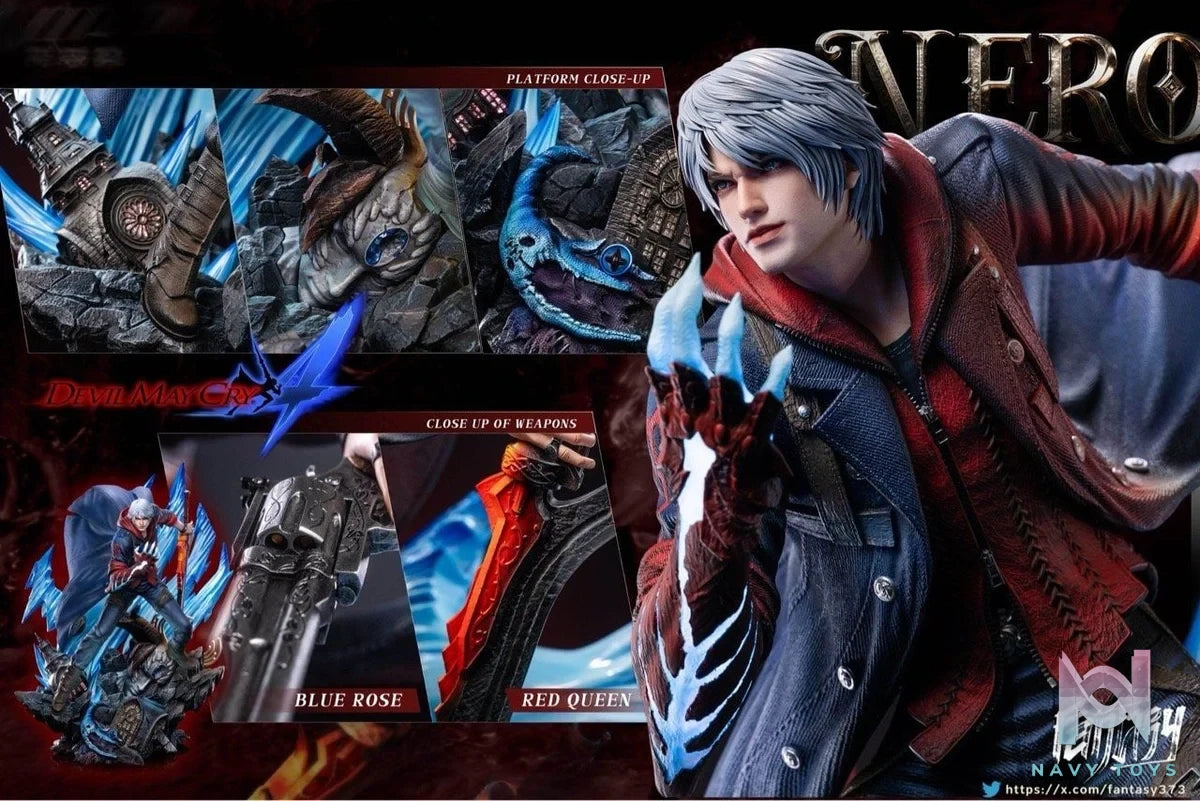 Nero - Devil May Cry - Fantasy Studio resin statue Fantasy Studio anime figure
