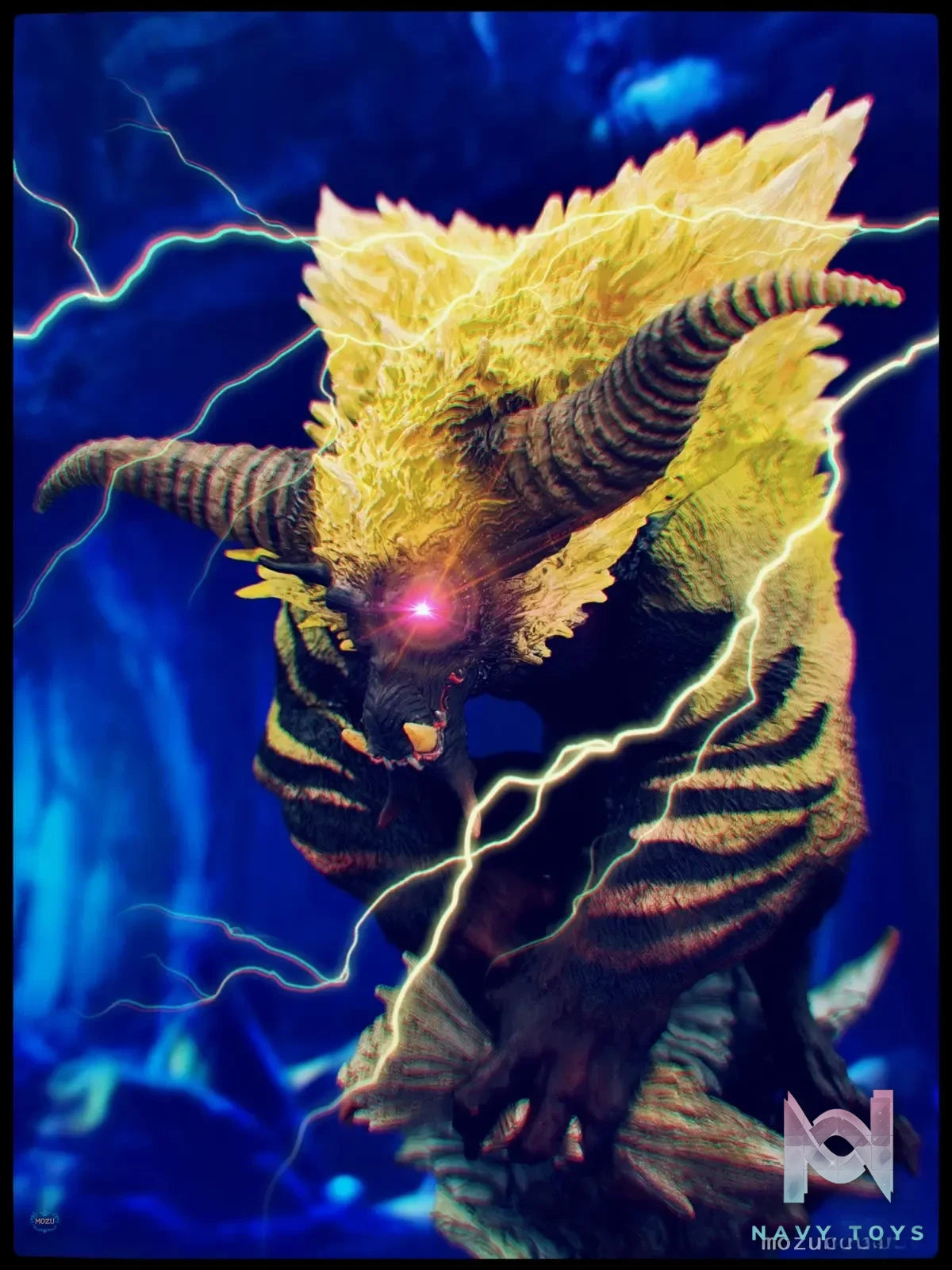 CAPCOM Studio – Monster Hunter Rajang Capcom Figure Builder Creator’s Model (Licensed)