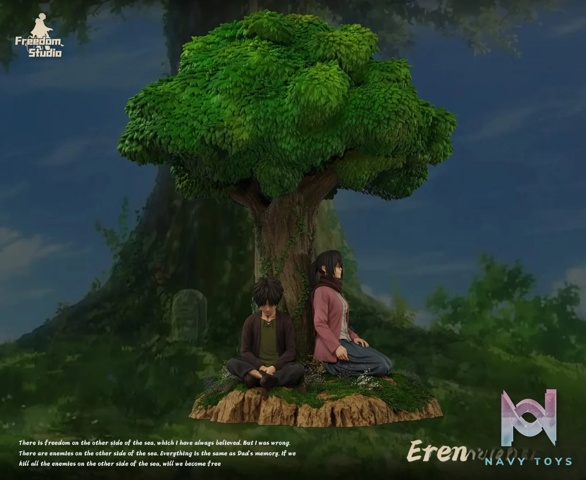 Freedom Studio – Attack on Titan Sleeping Eren