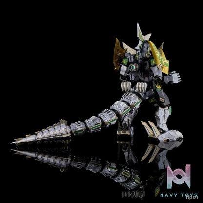 Flametoys Studio & Sentinel Studio – GO! KARA KURI Combine Dragonzord (Licensed)
