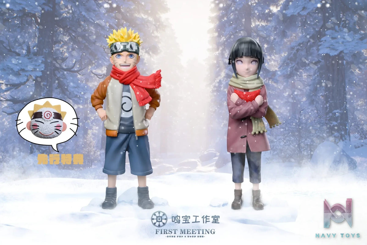Ming Bao Studio – Naruto Childhood Naruto & Hinata