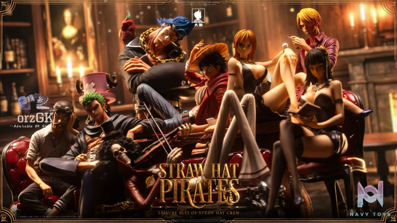 Big Feeler Studio – Dinner Party Anniversary Edition One Piece