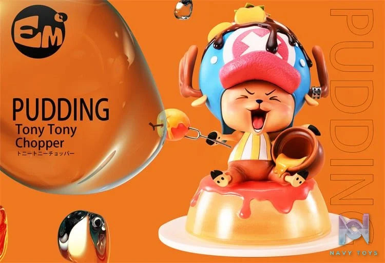 Pudding Tony Tony Chopper - EMO Studio resin statue emo studio anime figure