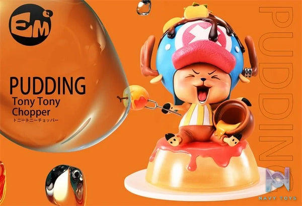 Pudding Tony Tony Chopper - EMO Studio resin statue emo studio anime figure
