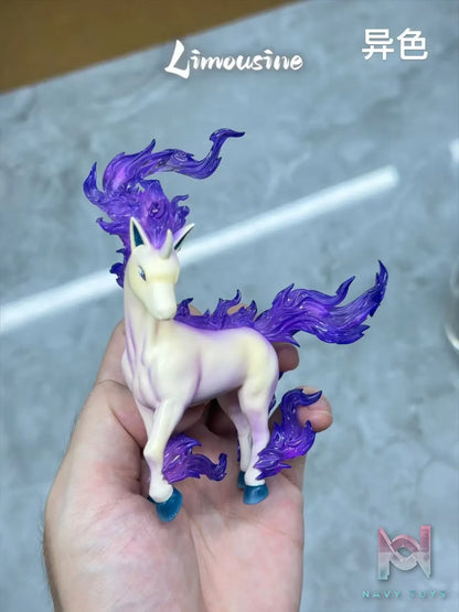 LIMOUSINE Studio – 151 Series Rapidash Evolution Set Pokémon