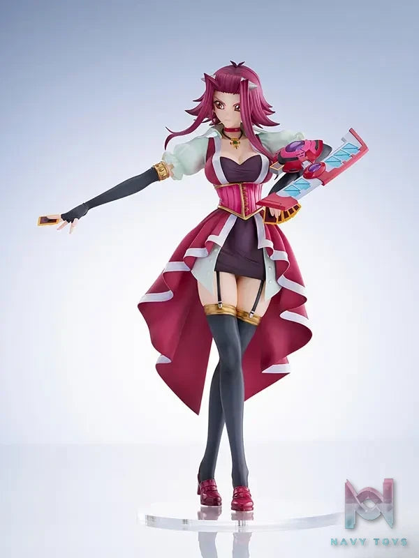 AMAKUNI – Yu-Gi-Oh! 5D’s Akiza Izinski 1/7 Complete Figure (Licensed)