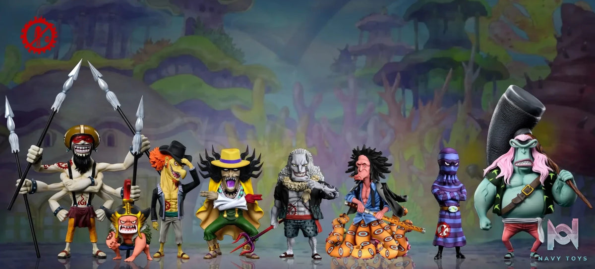 A+ Studio – One Piece Flying Dutchman Vander Decken IX