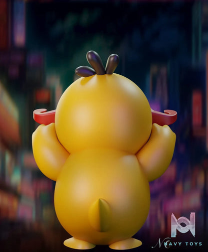Chao She Studio – Pokémon Stop it Psyduck