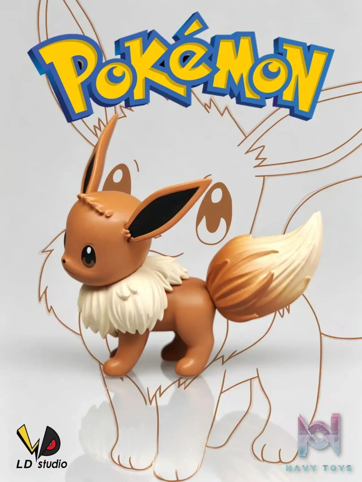 LD Studio – Eevee Pokémon