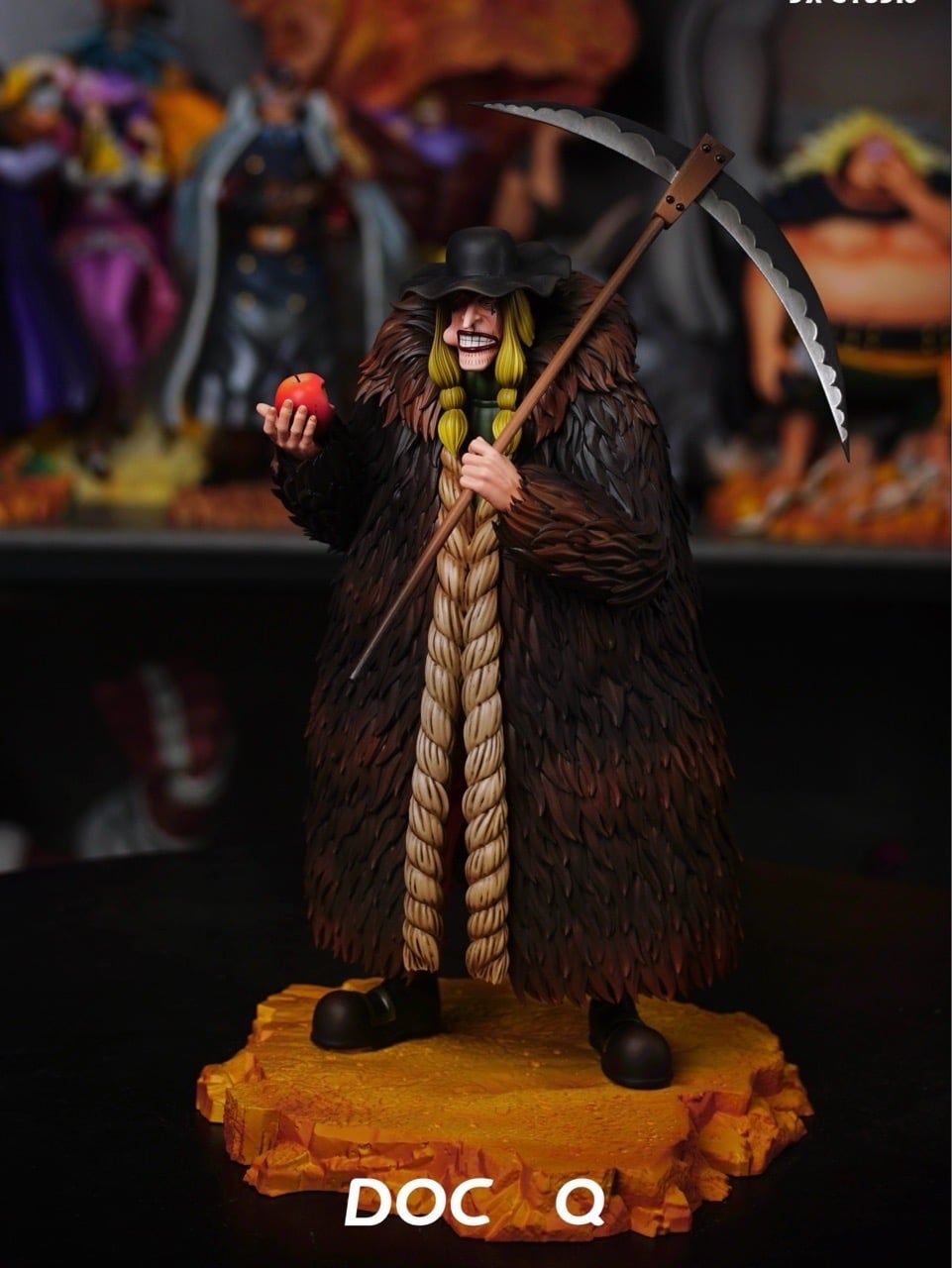 Doc Q - One Piece - DX Studio resin statue DX studio anime figure