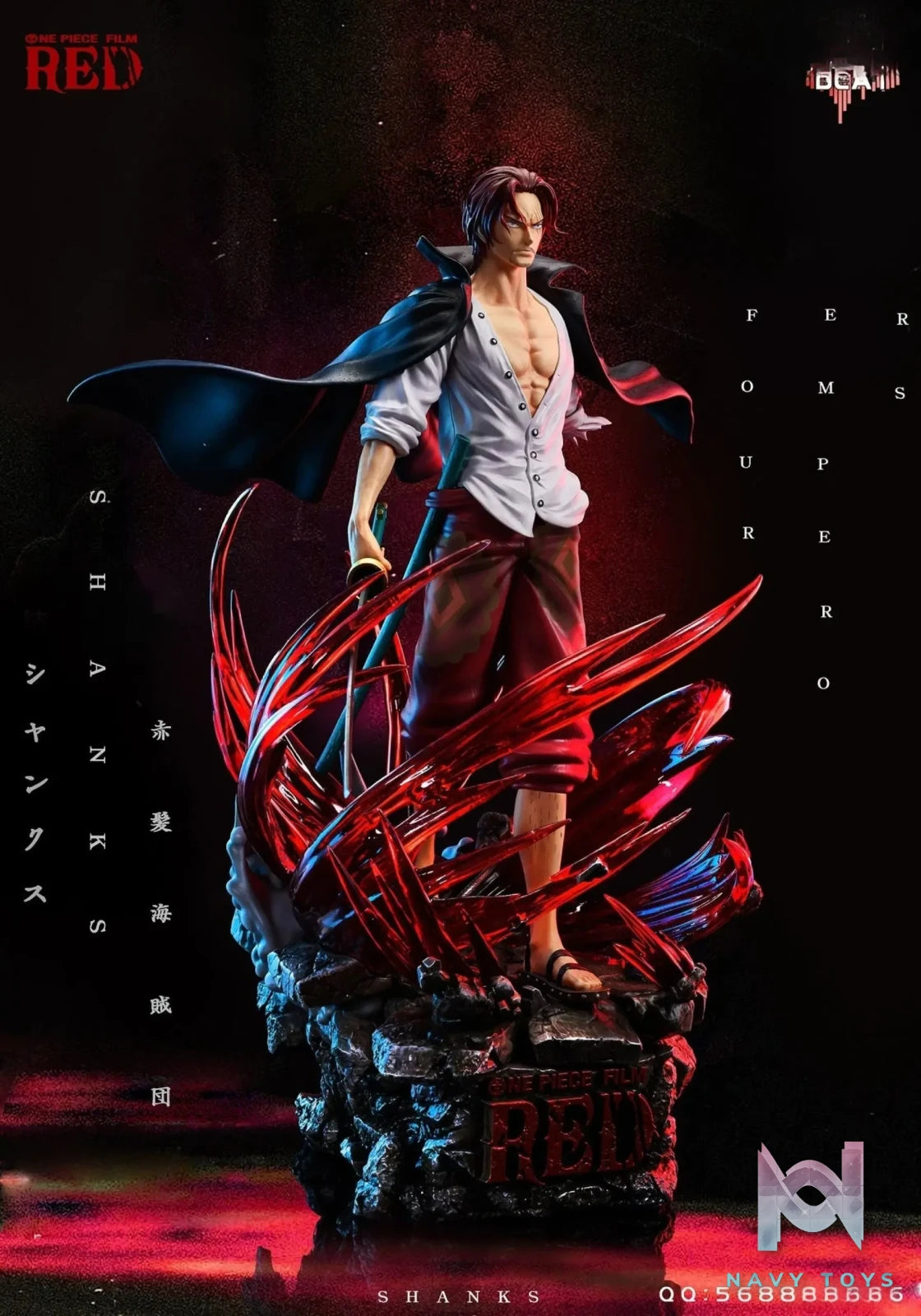 Beat Studio – Red Hair Shanks