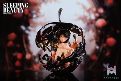 Weartdoing Studio – Original Sleeping Beauty-Apple Fairies-Red & Black & Green (Licensed)