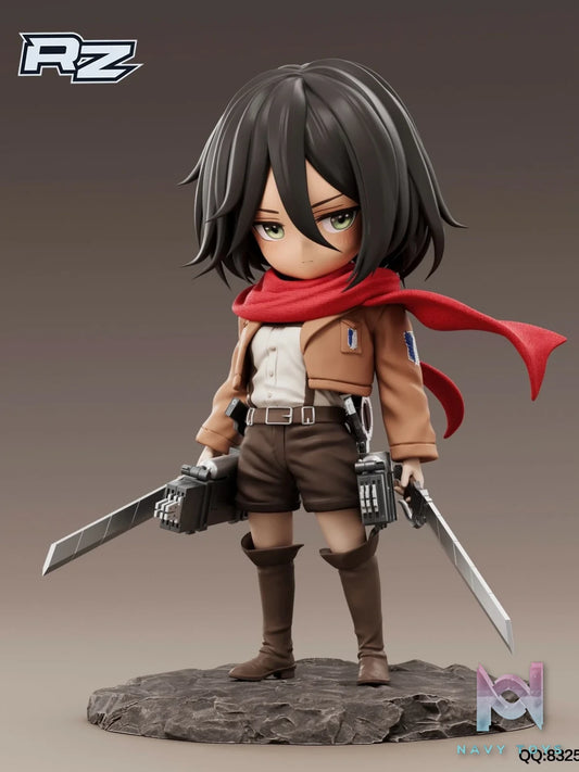 Mikasa Ackerman - Attack On Titan - CZ Studio resin statue Cz Studio anime figure