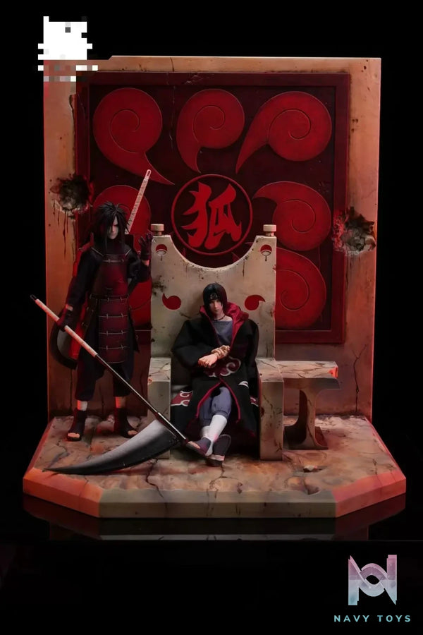 12 talisman Studio – Kurama Shrine’s Background Accessory Naruto
