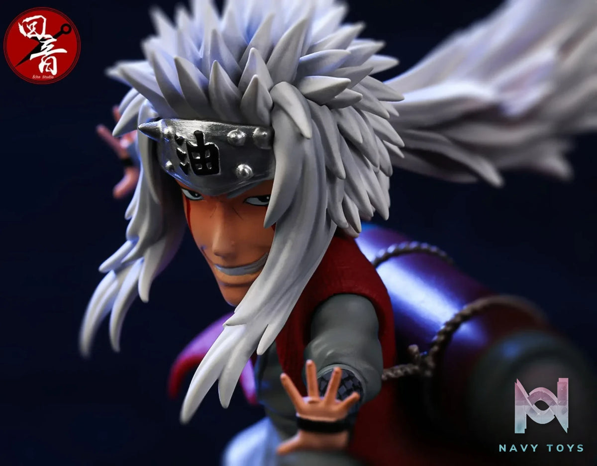 Echo Studio – Naruto Minato Naruto Jiraiya