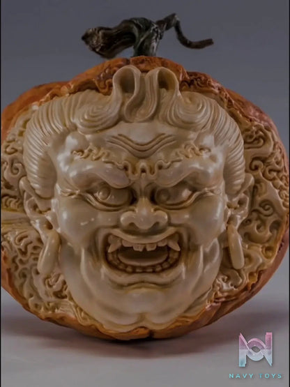 Manas SUM – Pumpkin Statue (Licensed)