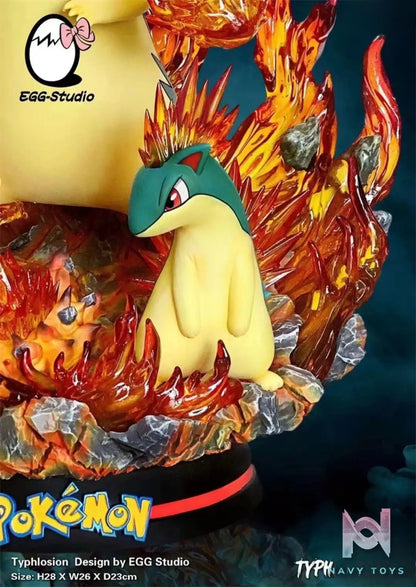 EGG Studio – Pokémon Typhlosion Evolution Series