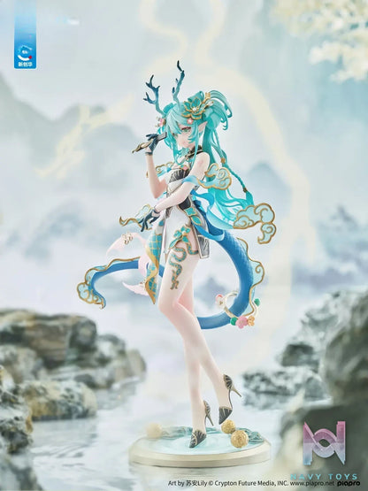 Kaiyodo – Hatsune Miku Azure Dragon Ver. 1/7 Complete Figure (Licensed)