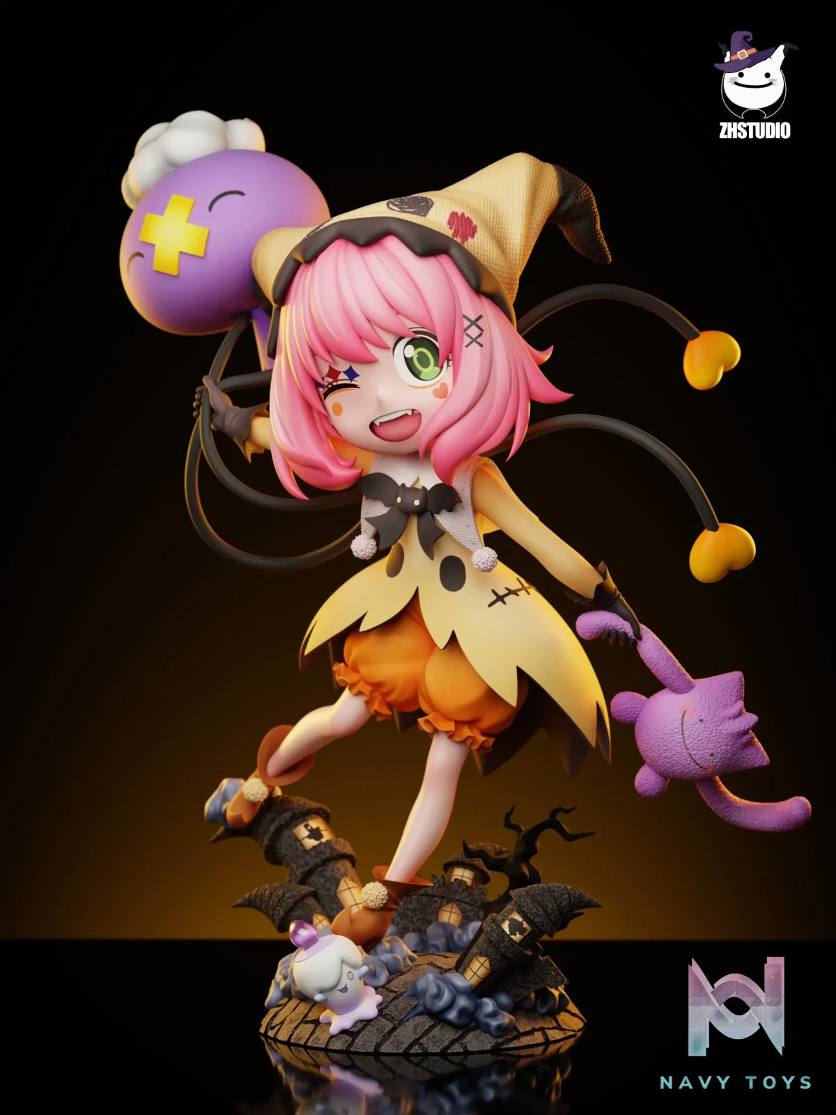ZH Studio – Halloween Anya Spy x Family