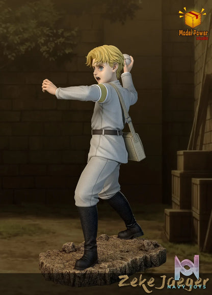 Model Power Studio – Zeke Jaeger Honor Marley Person Attack on Titan