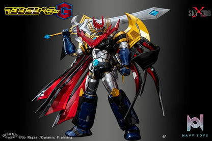 SKY X STUDIO – Mazin Emperor G Complete Action Figure SXD-20 SXD-20J (Licensed)