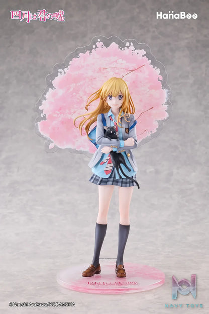 Hanabee – “Your Lie in April” Kaori Miyazono 1/6 Scale Figure (Licensed)