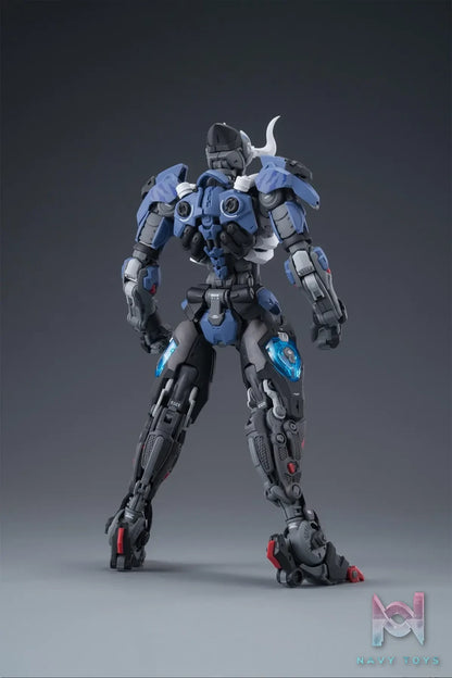 He Mo Xian Studio – Original Assembly Action Series Ultra Limit Zero Second Release: THE SECOND Gu Ying (Licensed)