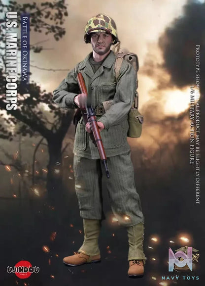 UJINDOU Studio – 1/6 WWII US Marine Corps Okinawa UD9040(Licensed)