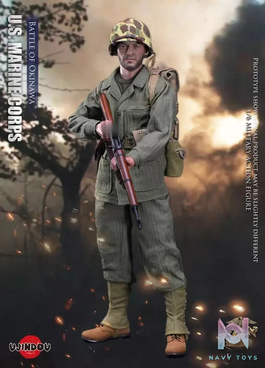UJINDOU Studio – 1/6 WWII US Marine Corps Okinawa UD9040(Licensed)