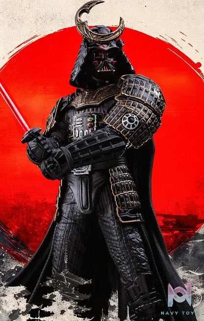 Iron Studio – Darth Vader Samurai Star Wars Art Scale 1/10 Statue LUCSWR135526-10 (Licensed)