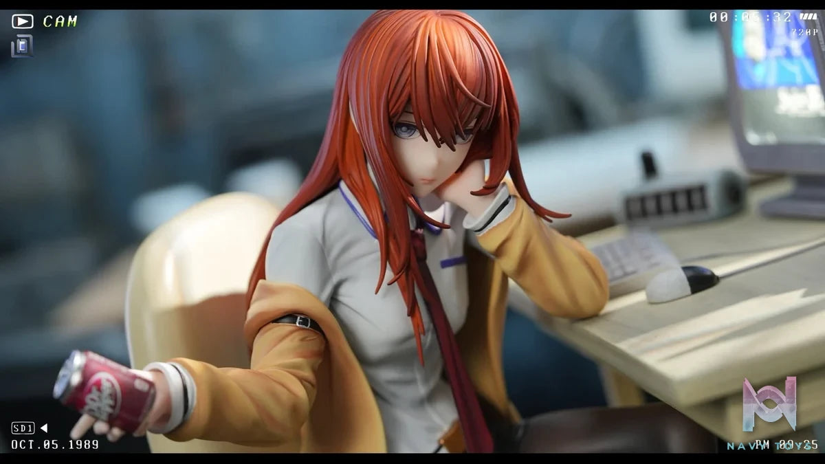 Makise Kurisu resin statue Hui Xiang Studio anime figure