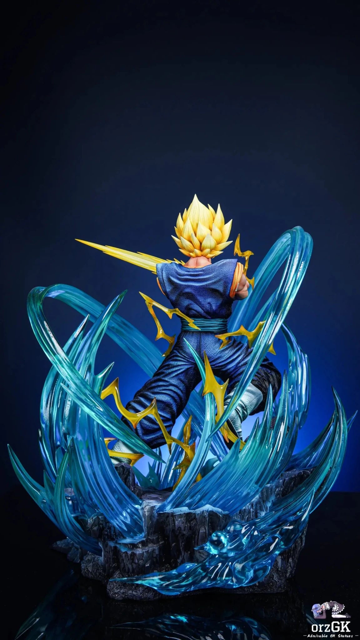YISHOU Studio - Vegito Dragon Ball resin statue Navy Toys anime figure