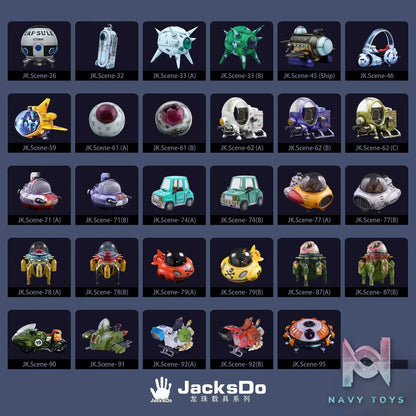 JacksDo Studio – Dragon Ball Frieza Spaceship
