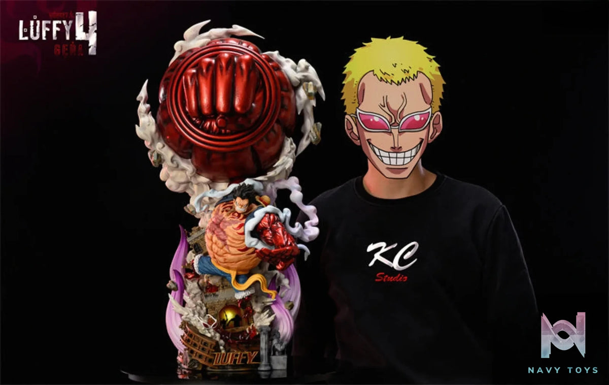 KC Studio – One Piece Luffy Gear Fourth