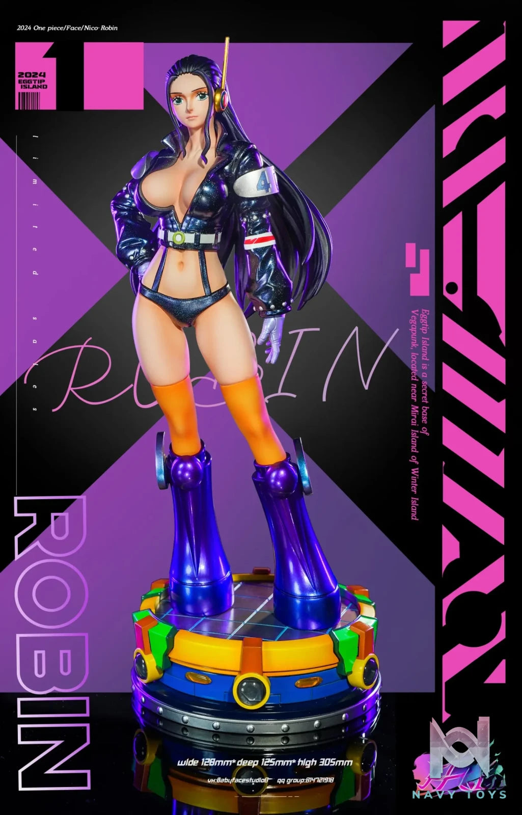 FAce Studio – One Piece Egghead Nico Robin