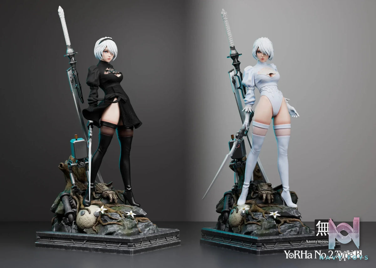 Anonymous Studio – 2B NieR:Automata