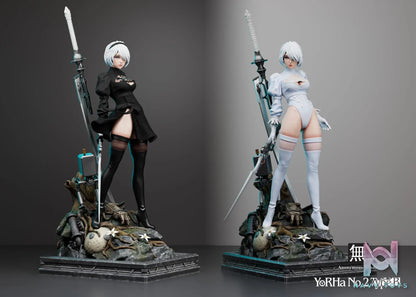 Anonymous Studio – 2B NieR:Automata