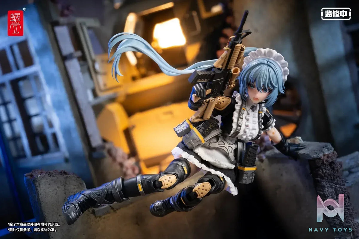 Snail Shell – Original RA-02 Tactical Maid Tokiwa Kazune (Licensed)