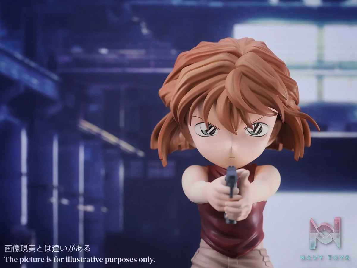 YYDS Studio – Detective Conan Gun Raising Ai Haibara
