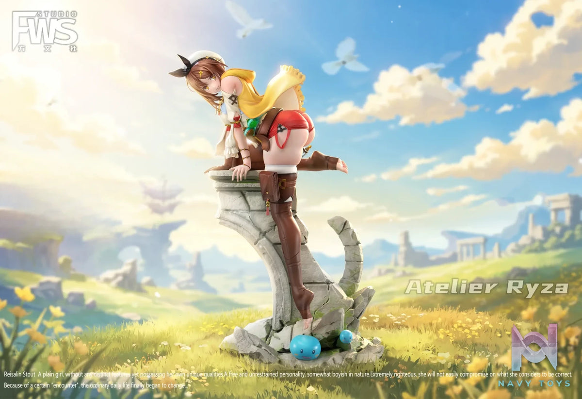 FWS Studio – Reisalin Stout Atelier Ryza: Ever Darkness X the Secret Hideout