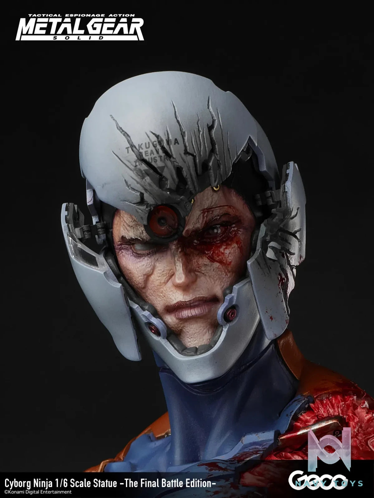 Gecco – Metal Gear Solid Cyborg Ninja -The Final Battle Edition- 1/6 Scale Statue