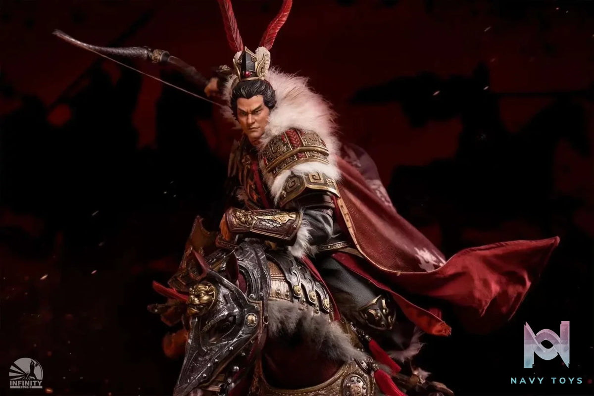 Infinity Studio – Flying General Fengxian Lü Bu 1/4 Scale Full Body Statue (Licensed)