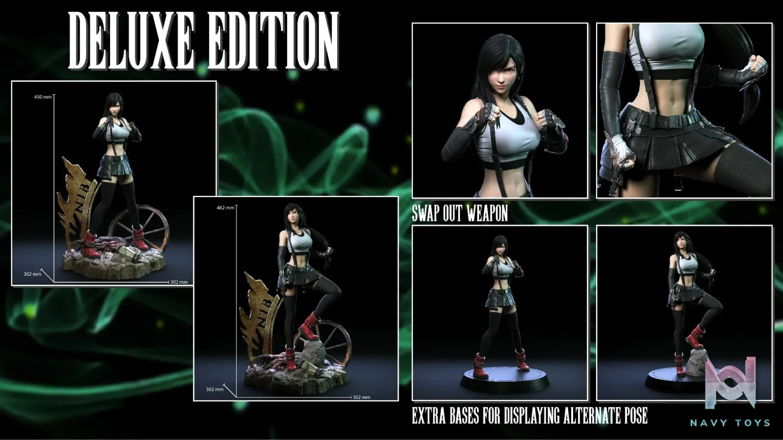 Solar Studio – Tifa – FF7 Rebirth Final Fantasy