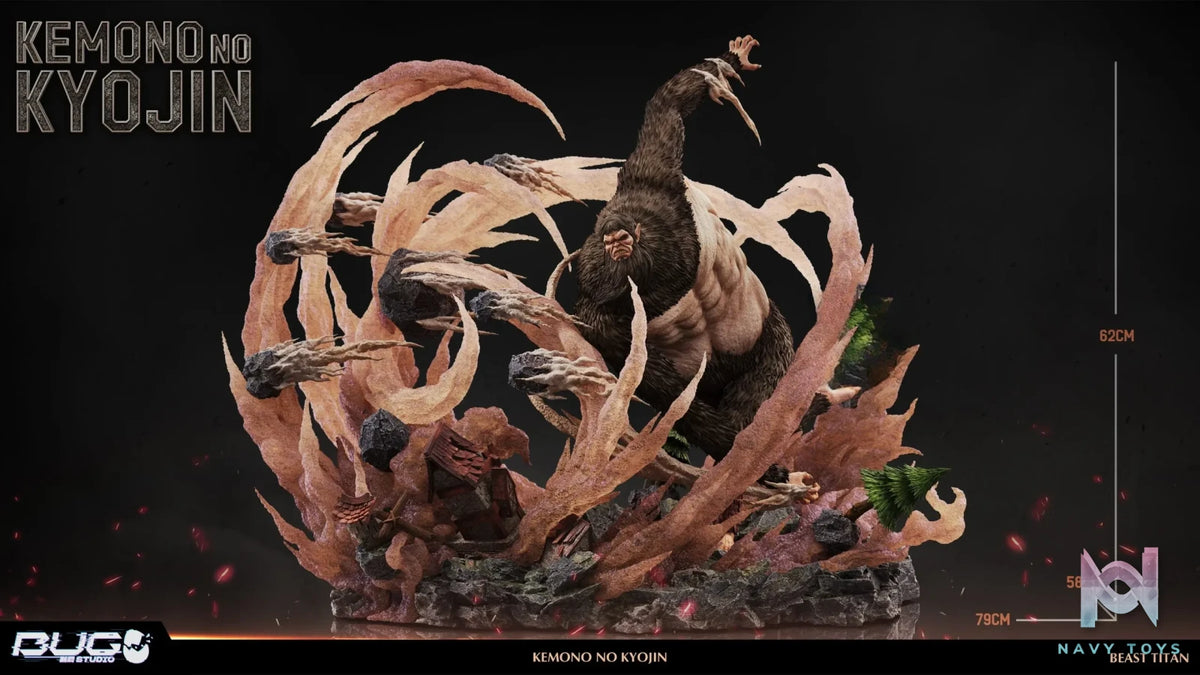 Bug Studio – Beast Titan Attack On Titan