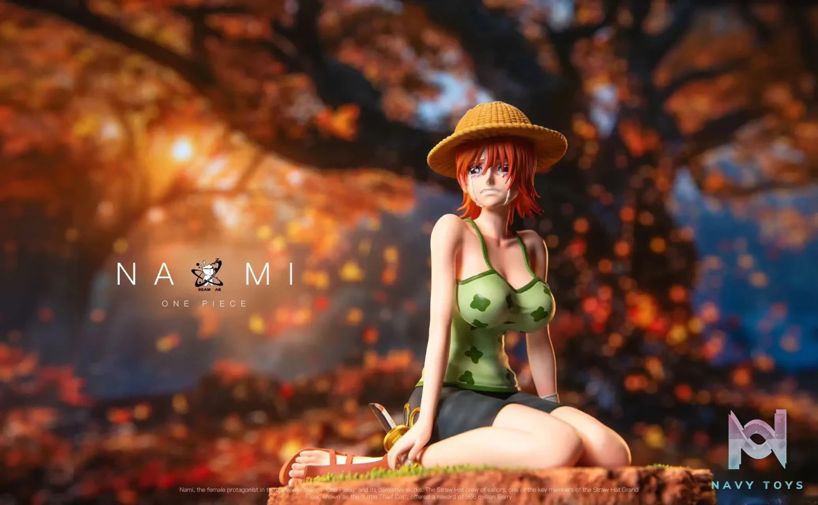 Dream Lab Studio – One Piece Crying Nami