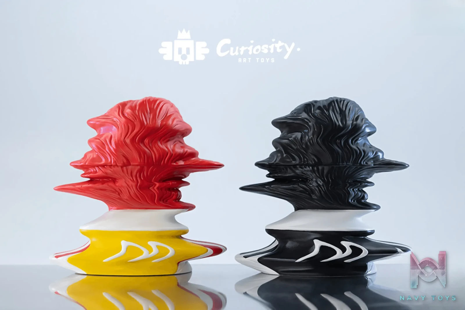CuriosityArt Studio – Liquid World-The Disappearing Clown (Licensed)
