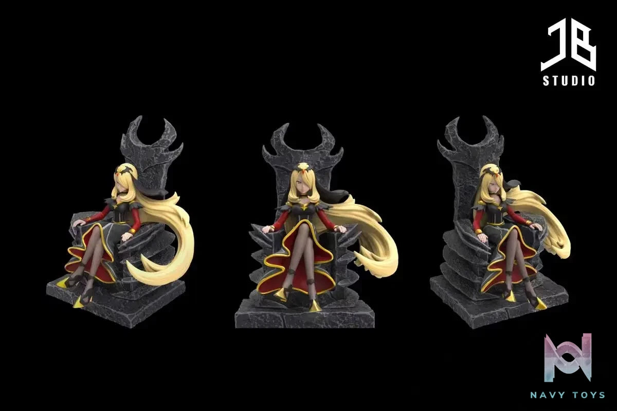JB Studio – Pokemon Figure Series Cynthia