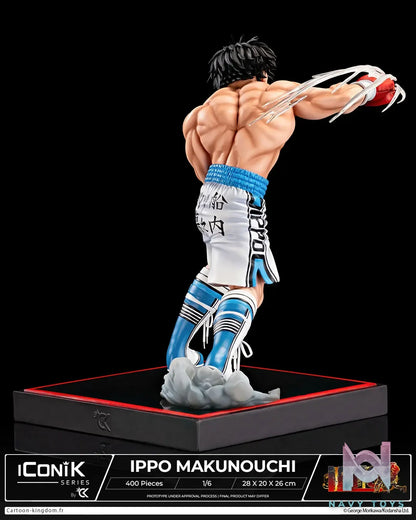 Cartoon Kingdom Studio – Hajime no Ippo – Makunouchi Ippo Iconik 1/6 Statue (Licensed)