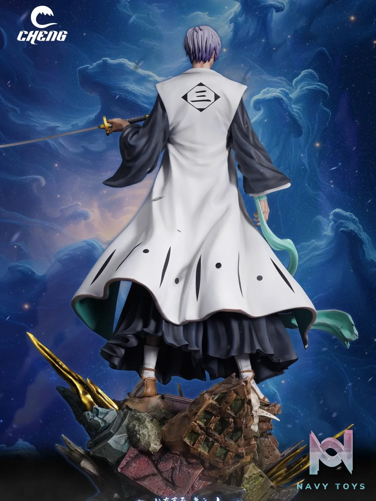 Ichimaru Gin - Bleach - Cheng Studio resin statue Cheng Studio anime figure